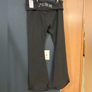 PINK Victoria's Secret women’s foldover  Leggings new